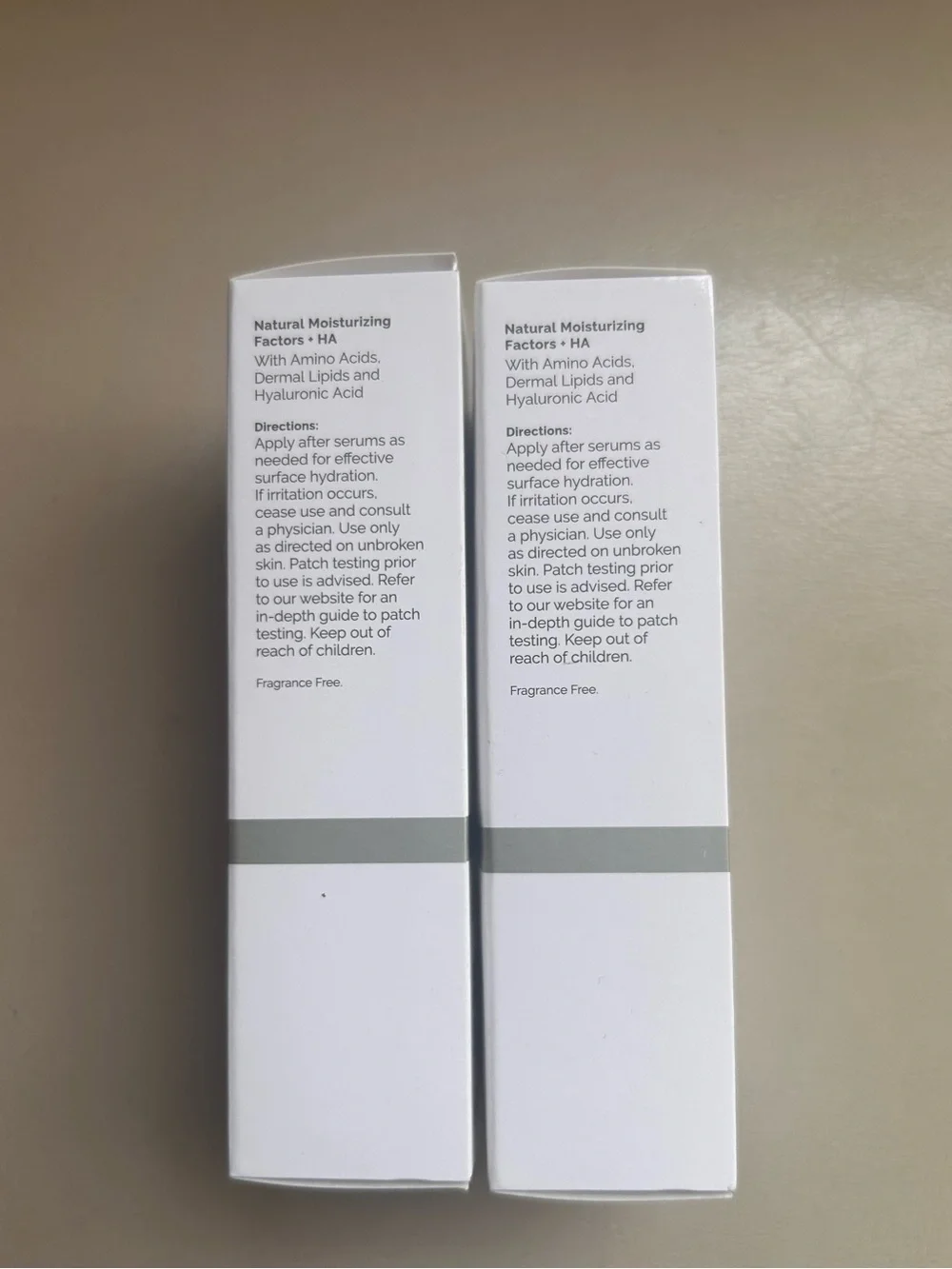 The Ordinary Natural Moisturizing Factors + HA Duo #3
